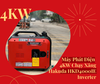 Đánh Giá Máy Phát Điện Hakuda HKD4000IE 4KW: Công Nghệ Inverter, Đề Nổ & Điều Khiển Từ Xa