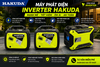 Máy Phát Điện Xăng Inverter Hakuda Siêu Cách Âm – Hoạt Động Êm, Tiết Kiệm