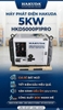 Máy Phát Điện Hakuda 5KW HKD5000P1PRO Chạy Dầu Siêu Êm – Tiết Kiệm Dầu, Giá Rẻ