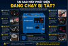 Máy Phát Điện Đang Chạy Bị Tắt Máy Nguyên Nhân Do Đâu