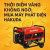 Thời Điểm Vàng Mua Máy Phát Điện Hakuda: Sắm Ngay Kẻo Lỡ!