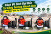 Cách Vệ Sinh Bụi Bẩn Tại Công Trường Nhanh Hơn Với Máy Thổi Bụi Chạy Xăng