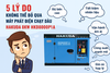 5 Lý Do Không Thể Bỏ Qua Máy Phát Điện Chạy Dầu Hakuda 8KW HKD8000P1A