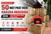 Bàn Giao Dự Án 50 Máy Phát Điện Hakuda HKD2000I 2KW: Giải Pháp Năng Lượng Thông Minh Cho Khách Hàng Doanh Nghiệp