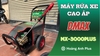 Máy Rửa Xe Cao Áp Dmax 3KW MX-3000 Plus - Mẫu Mới Nhất Được Tin Dùng