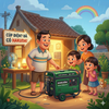 Kinh nghiệm chọn máy phát điện phù hợp gia đình