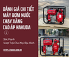 Đánh Giá Chi Tiết Máy Bơm Nước Chạy Xăng Cao Áp Hakuda: Sức Mạnh Vượt Trội Cho Mọi Địa Hình