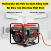 Hướng Dẫn Chi Tiết: So Sánh Công Suất Tải Điều Hòa Cho Máy Phát Điện