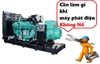 Hướng Dẫn Xử Lý Khi Máy Phát Điện Chạy Dầu Khó Nổ