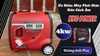 Ưu Điểm Nổi Bật Máy Phát Điện Chạy Xăng 4Kw Kyo Power 4000i-Pro So Với Các Dòng Máy Khung Thông Thường