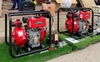 Máy Bơm Nước Cao Áp, Bơm Cứu Hoả Chạy Dầu Hakuda 6.5HP HKD50MBE Có Đề