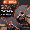Những Ưu Điểm Mà Máy Cắt Cỏ Đẩy Tay Yataka CS-5200 Đem Lại Cho Bạn