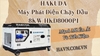 Máy Phát Điện Chạy Dầu Hakuda 8KW HKD8000P1 - Mạnh Mẽ Êm Ái Và Tiết Kiệm