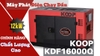 Máy Phát Điện Chạy Dầu Koop 12Kw KDF16000Q - Chính Hãng, Chất Lượng Cao