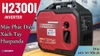 Máy Phát Điện Chạy Xăng Huspanda 2Kw H2300I Inverter - Êm Ái, Xách Tay Tiện Lợi
