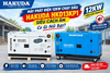 Máy Phát Điện 12KW Chạy Dầu Hakuda HKD13KP1 Siêu Cách Âm Có Gì Nổi Bật?