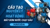 Cấu tạo và nguyên lý hoạt động của máy bơm nước chạy dầu Hakuda