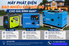 Máy Phát Điện Bao Nhiêu KW Mới Đủ Cho Gia Đình Bạn?