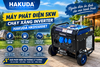 Máy Phát Điện 5KW Inverter Hakuda HKD5500IET Có Gì Nổi Bật?