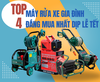 Top 4 Mẫu Máy Rửa Xe Gia Đình Mà Mỗi Gia Đình Nên Có Dịp Lễ Tết