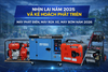Nhìn Lại Năm 2025 và Kế Hoạch Phát Triển Máy Phát Điện, Máy Rửa Xe, Máy Bơm Năm 2026