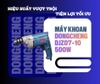 Máy Khoan Dongcheng DJZ07-10 500W: Hiệu Suất Vượt Trội, Tiện Lợi Tối Ưu