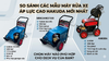 Top Máy Rửa Xe Công Nghiệp Hakuda Được Ưa Chuộng Nhất Hiện Nay