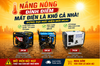 Chọn Máy Phát Điện Bền Khỏe Cho Mùa Nắng Nóng – Ưu Tiên Hakuda Chính Hãng