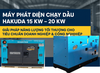 Máy Phát Điện Chạy Dầu HAKUDA 15 KW – 20 KW: Giải Pháp Năng Lượng Tối Thượng Cho Tiêu Chuẩn Doanh Nghiệp và Công Nghiệp