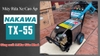 Tìm Hiểu Máy Rửa Xe Cao Áp Nakawa 5.5Kw 3 Pha TX-55 Piston Sứ