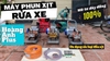 Tìm Hiểu Máy Rửa Xe Dây Đai Hoàng Anh Có Gì Đặc Biệt