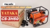 Tìm Hiểu Về Máy Bơm Nước Cứu Hoả Chạy Xăng Yataka 6.5HP CS-3H50
