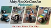 Tìm Hiểu Về Máy Rửa Xe Cao Áp Nakawa