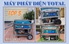 Top 3 Máy Phát Điện Khung Chạy Xăng Total Nổi Bật Nhất