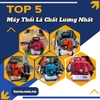 Top 5 Máy Thổi Lá Đeo Lưng Chất Lượng Nhất