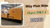 Máy Phát Điện Depco 30KVA DK33 - Giải Pháp Điện Dự Phòng Hoàn Hảo