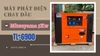 Máy Phát Điện Chạy Dầu 5Kw Mitsuyama TL-6900 - Giải Pháp Năng Lượng Đáng Tin Cậy