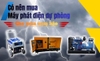 Trang Bị Máy Phát Điện Dự Phòng Vào Mùa Mưa Bão