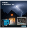 Máy Phát Điện Siêu Êm 7Kw Dầu Hakuda HKD7000P1 Pro: An Tâm Vững Vàng Trong Mùa Bão