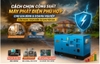 Cách Chọn Công Suất Máy Phát Điện Phù Hợp Cho Gia Đình Và Doanh Nghiệp: Cẩm Nang Toàn Diện Từ Chuyên Gia