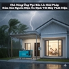 Chủ Động Ứng Phó Bão Lũ: Giải Pháp Đảm Bảo Nguồn Điện Ổn Định Với Máy Phát Điện