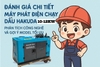 Đánh Giá Chi Tiết Máy Phát Điện Chạy Dầu HAKUDA 10 KW – 12 KW: Phân Tích Công Nghệ và Gợi Ý Model Tối Ưu
