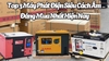 Top 3 Máy Phát Điện Siêu Cách Âm Đáng Mua Nhất Hiện Nay