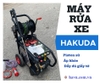 Mua Máy Rửa Xe Cao Áp 3Kw Hakuda RL3000 Pro Được Những Gì?