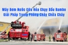 Máy Bơm Nước Cứu Hỏa Chạy Dầu Bamboo – Giải Pháp Trong Phòng Cháy Chữa Cháy