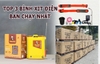Top 3 Bình Xịt Điện Chất Lượng Bán Chạy Nhất Hiện Nay