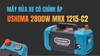 Máy Rửa Xe 2800W Oshima MRX 1215-C2 Chỉnh Áp Có Gì Đặc Biệt