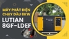 Máy Phát Điện Chạy Dầu 8Kw Lutian 8GF-LDEF - Giá Tốt, Êm Ái, Bền Bỉ