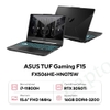 Laptop Asus TUF Gaming F15 FX506HE - Core i7 11800H RTX 3050Ti 15.6 inch FHD 144 Hz Win 11 Đen