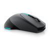 Chuột Không dây Gaming Dell Alienware AW610M Đen